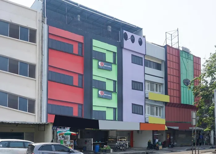 Collection O 91131 New V1 Hotel Jakarta